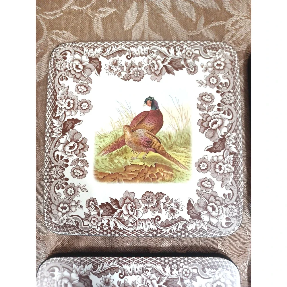 6 Pimpernel Gamebird Wildlife Rustic 4